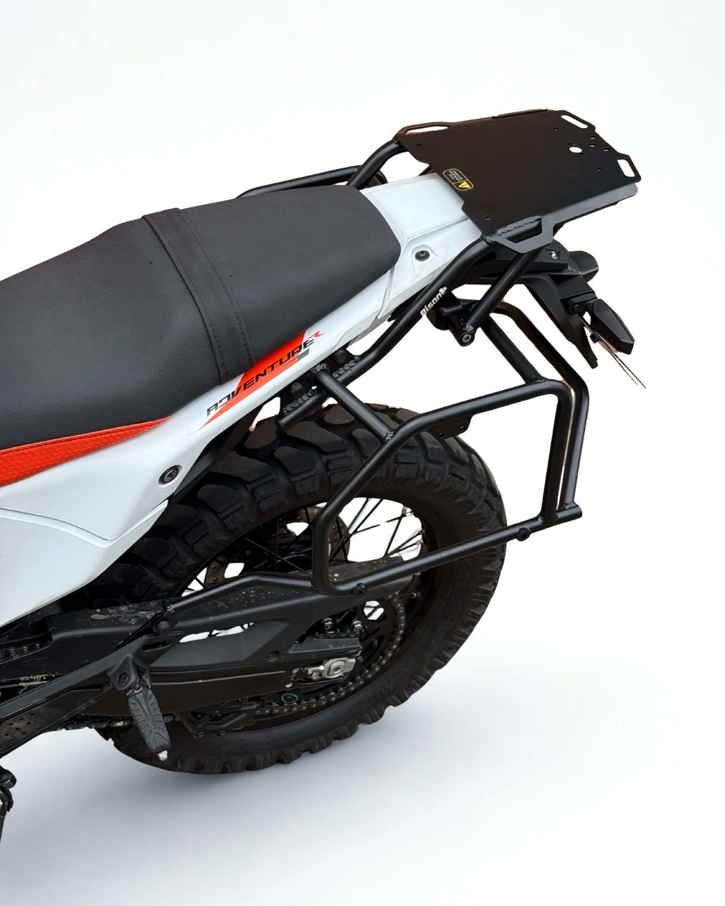 (COMBO) PARRILLA + HERRAJE LATERAL PARA KTM  390 ADV R - X 2026