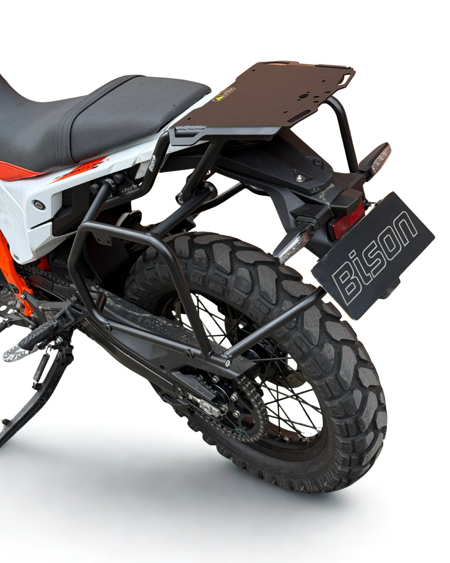 (COMBO) PARRILLA + HERRAJE LATERAL PARA KTM  390 ADV R - X 2026