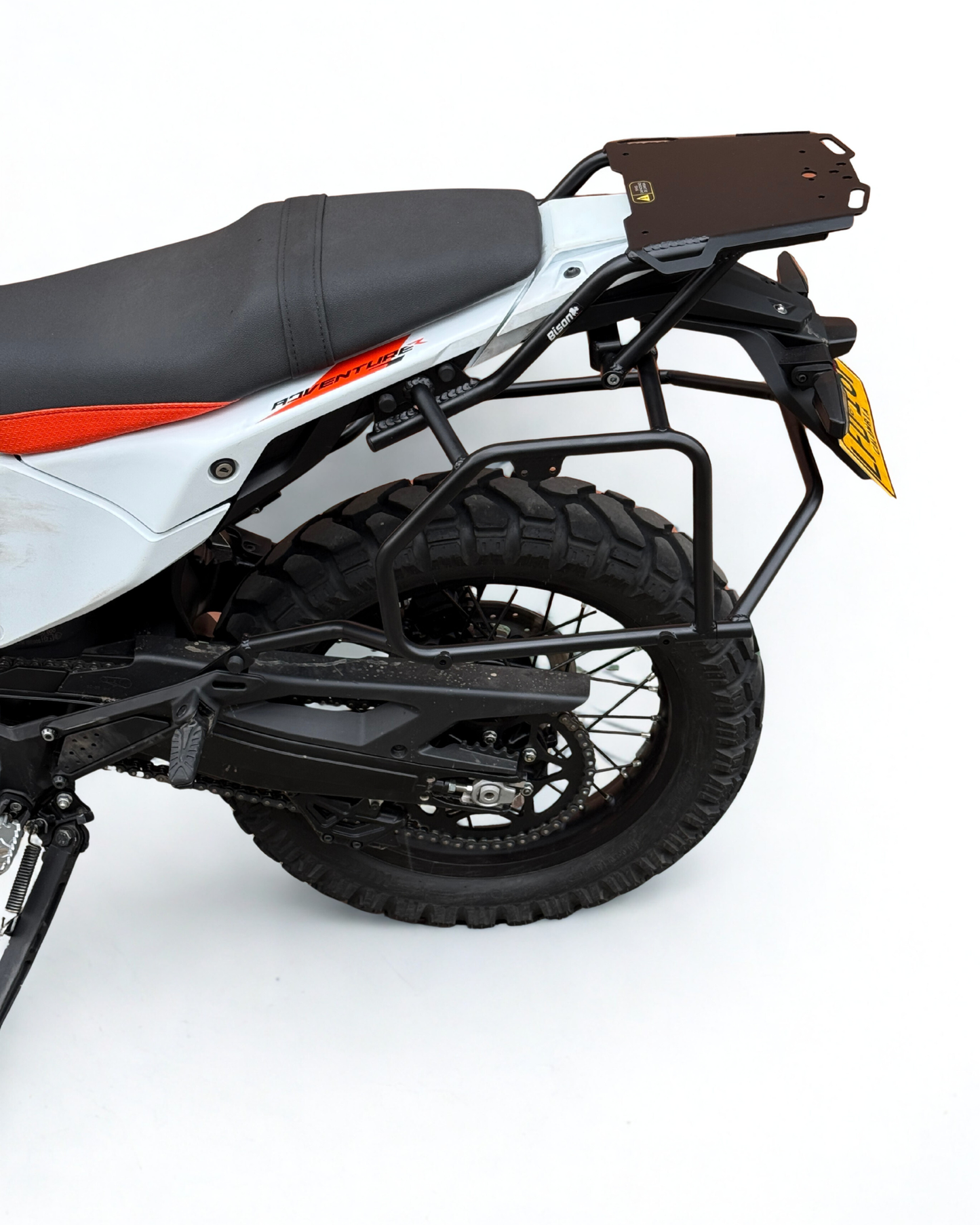(COMBO) PARRILLA + HERRAJE LATERAL PARA KTM  390 ADV R - X 2026
