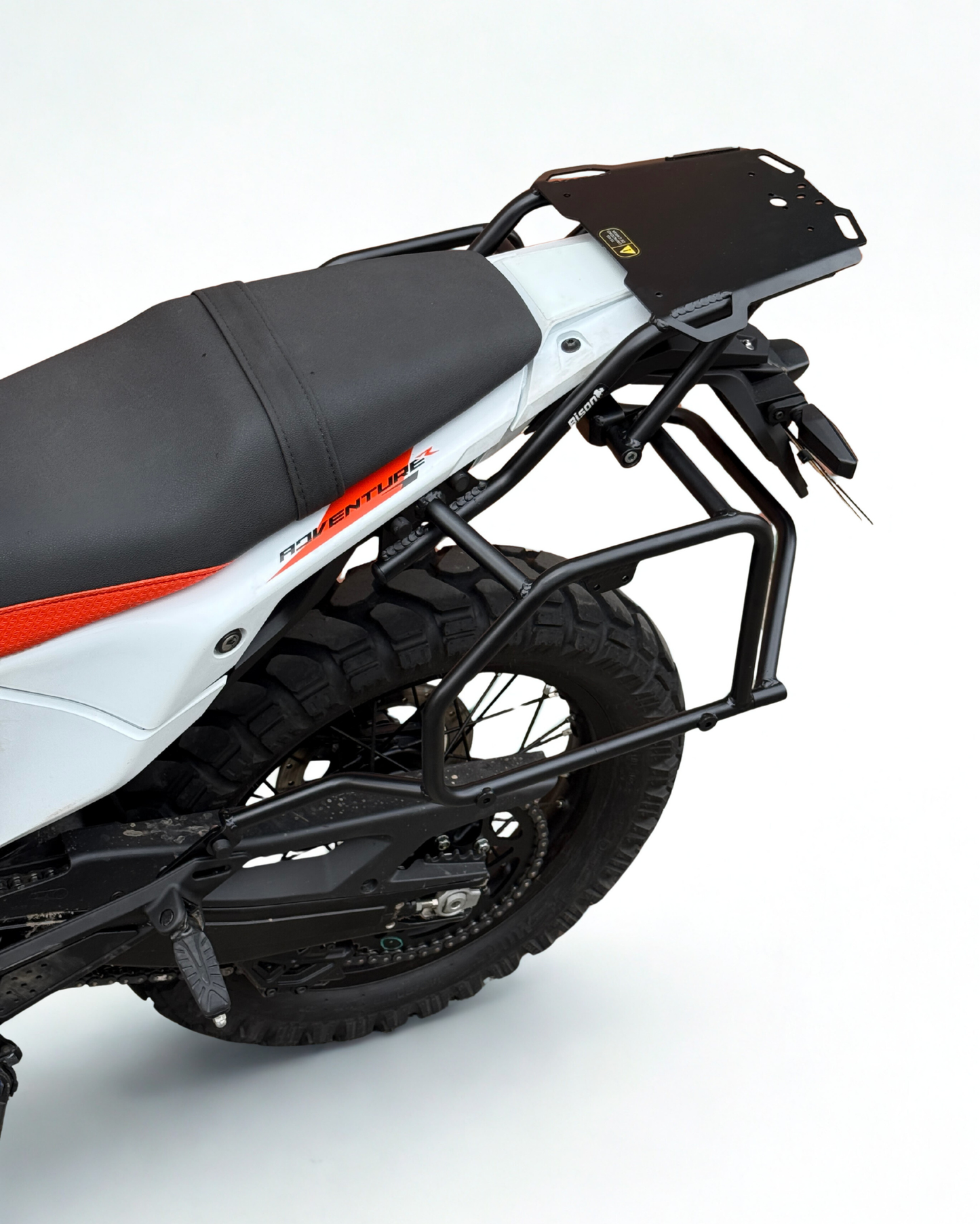 (COMBO) PARRILLA + HERRAJE LATERAL PARA KTM  390 ADV R - X 2026