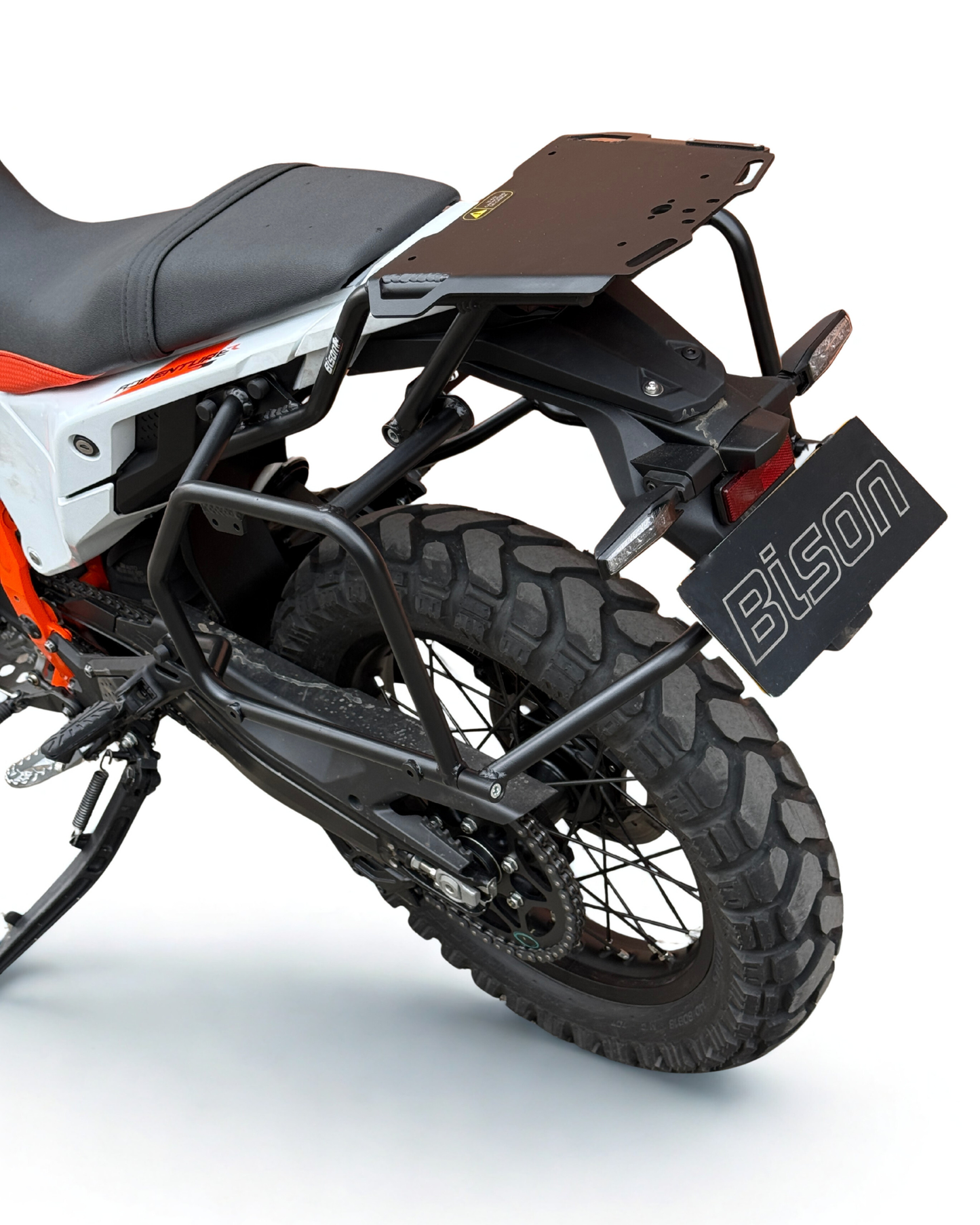 (COMBO) PARRILLA + HERRAJE LATERAL PARA KTM  390 ADV R - X 2026