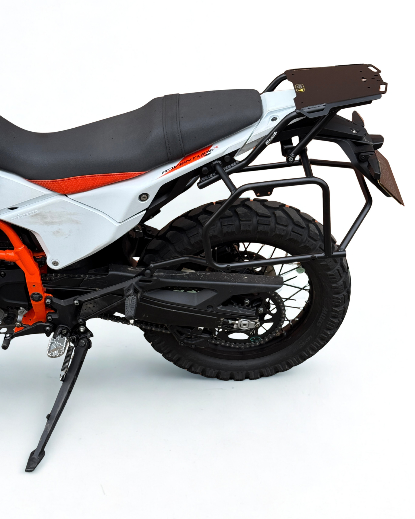 (COMBO) PARRILLA + HERRAJE LATERAL PARA KTM  390 ADV R - X 2026