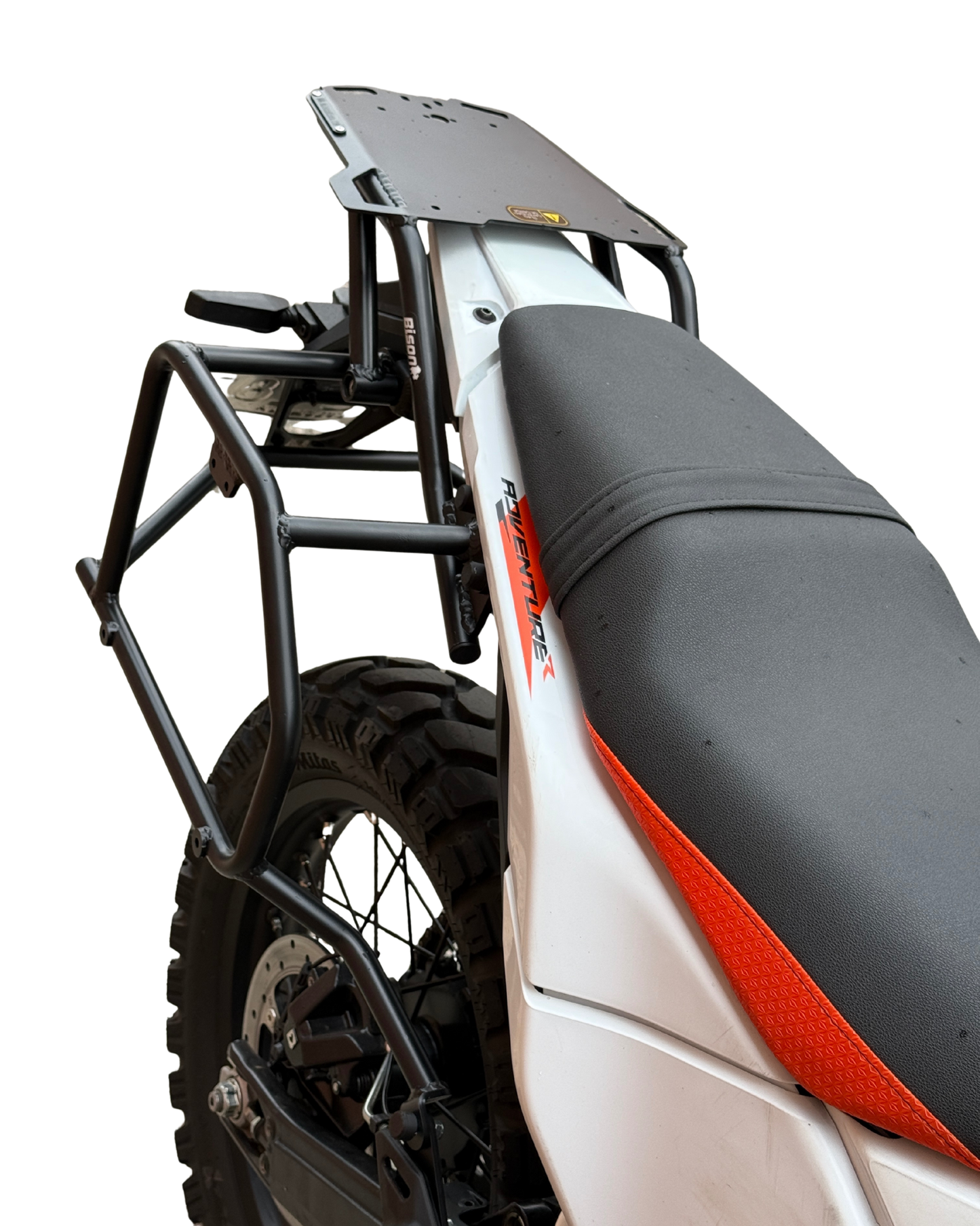 (COMBO) PARRILLA + HERRAJE LATERAL PARA KTM  390 ADV R - X 2026