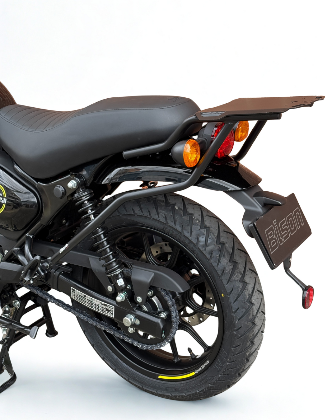 PARRILLA ROYAL ENFIELD HNTR 350