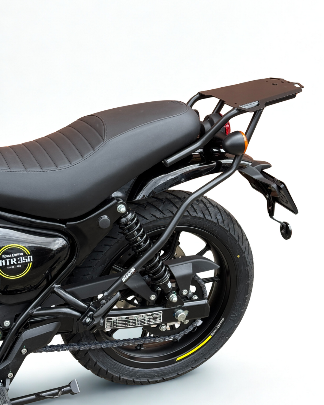 PARRILLA ROYAL ENFIELD HNTR 350