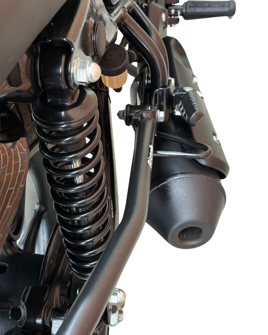 PARRILLA ROYAL ENFIELD HNTR 350