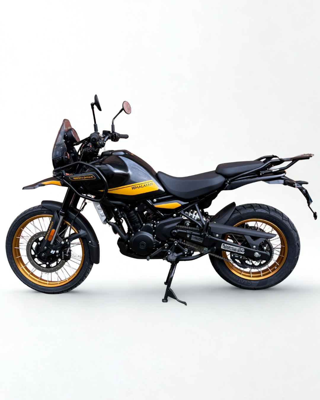 PARRILLA ROYAL ENFIELD HIMALAYAN 450
