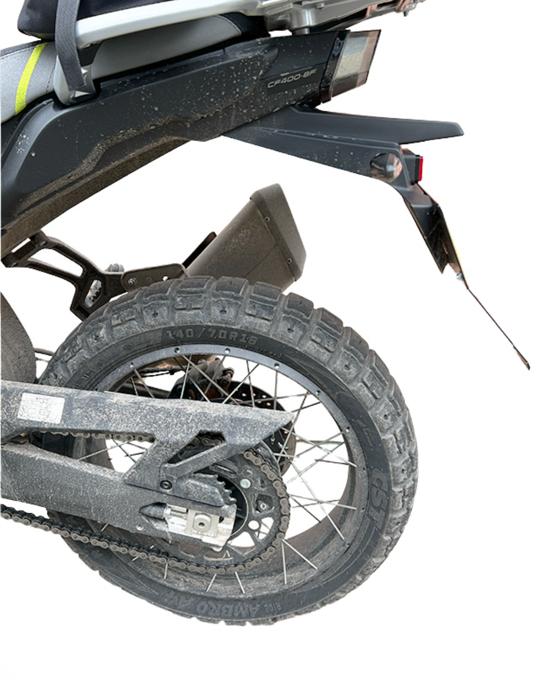 EXTENSOR GUARDABARRO TRASERO 450MT