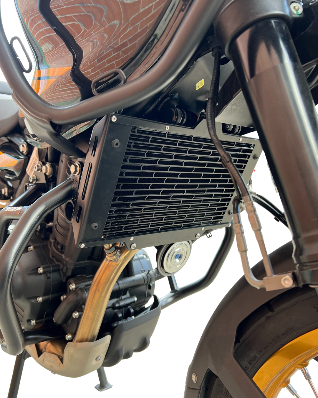 PROTECTOR RADIADOR  HIMALAYAN 450